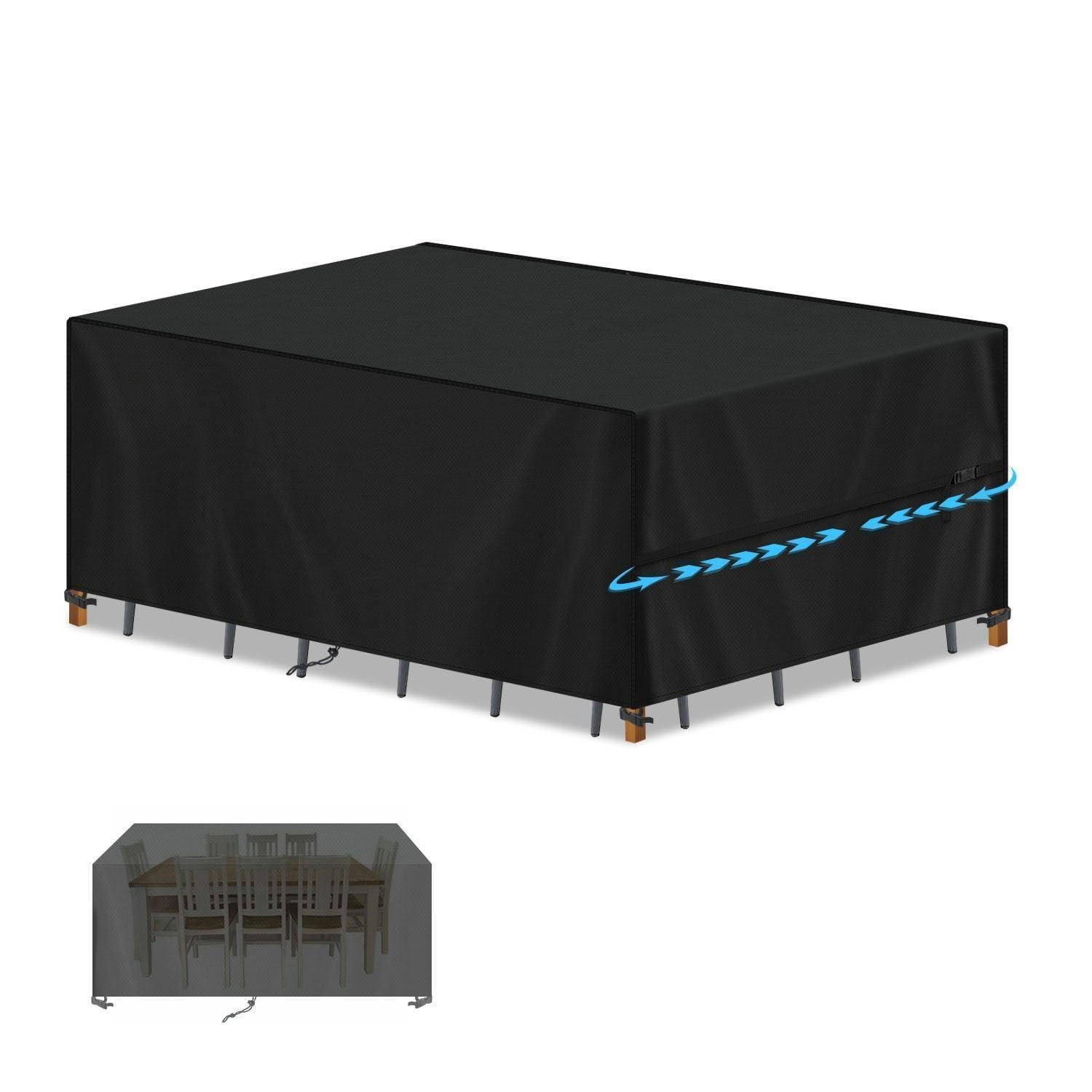 XXXLutz Abdeckhaube Schwarz 1x1x1 cm