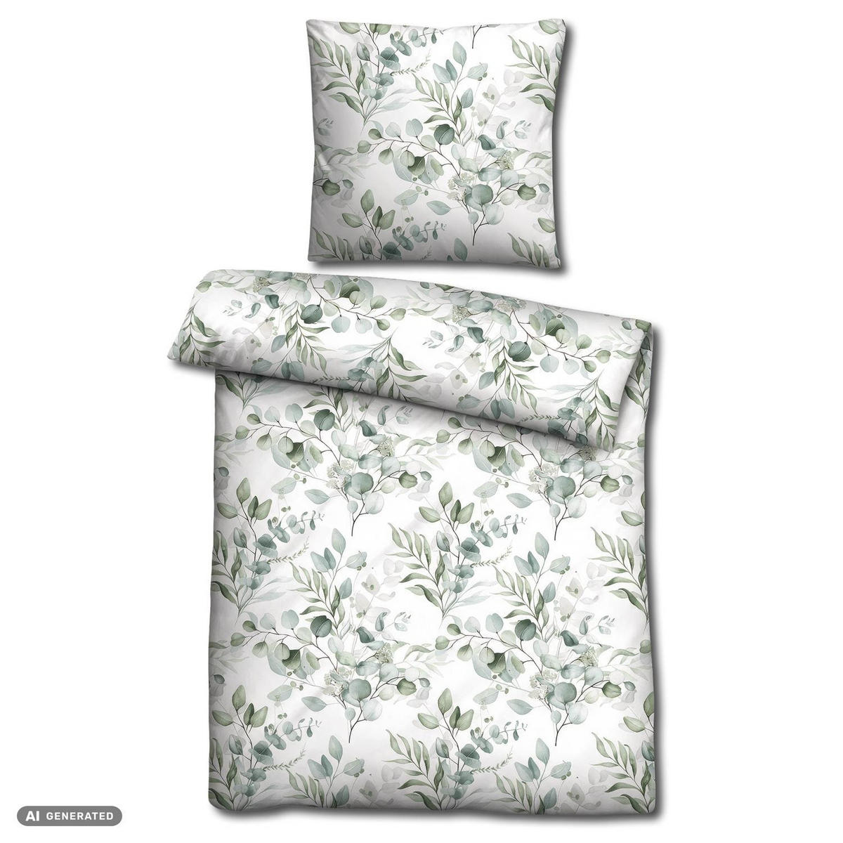 BETTWÄSCHE 140x200 cm - Weiß, Textil (140/200cm) - Matratzen Discount