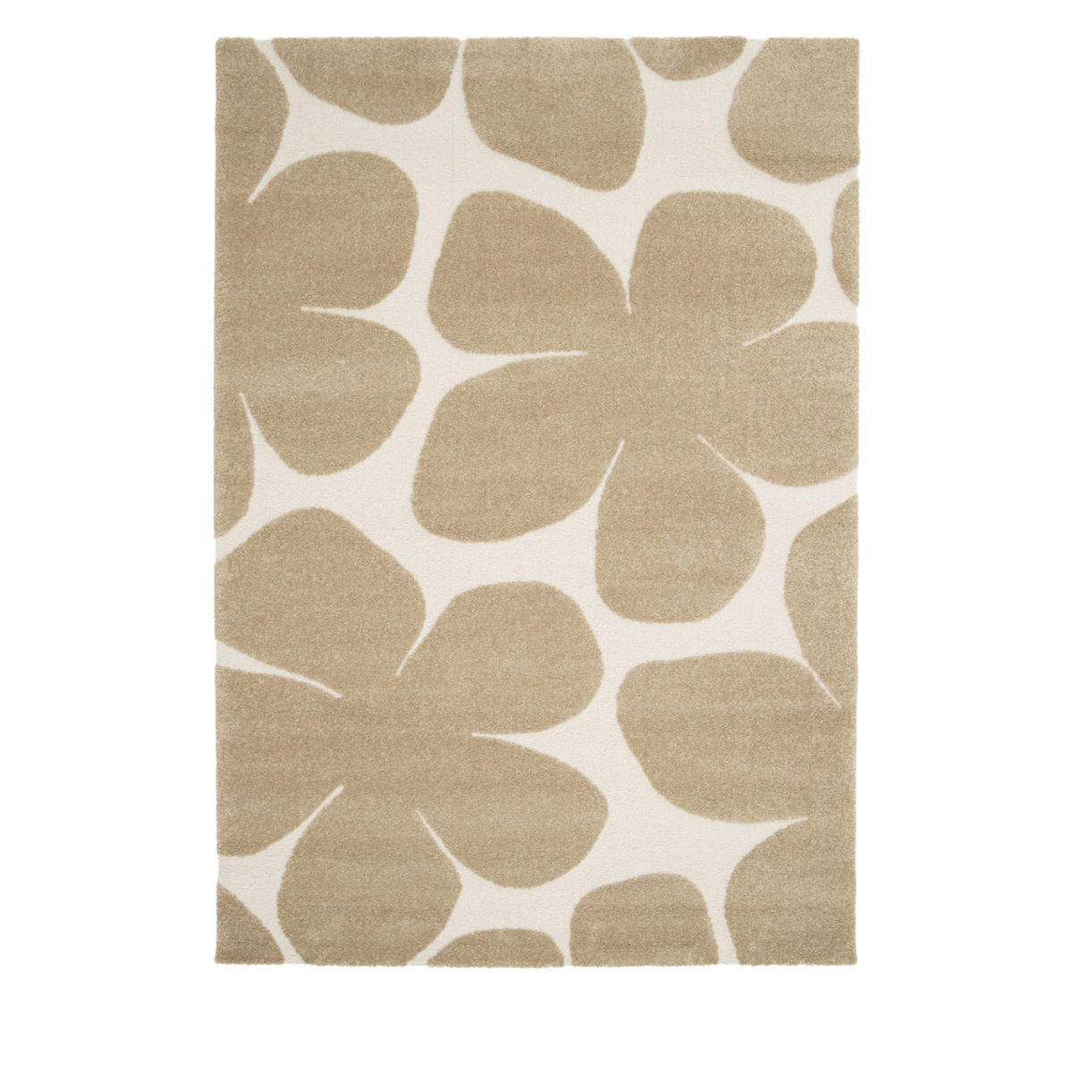 TEPPICH - Beige - Beige, Kunststoff (120/170cm) - Drawer