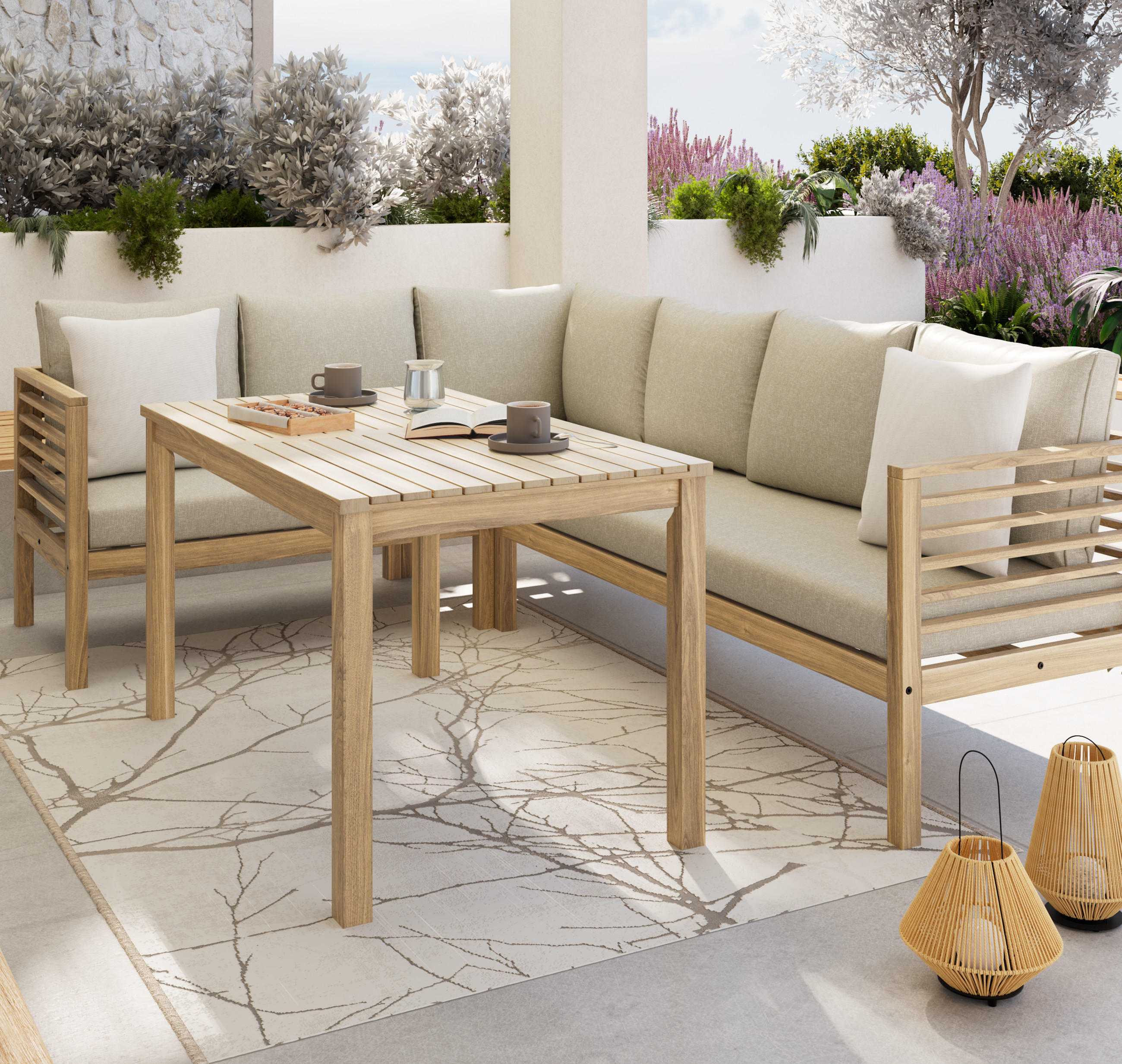 Gartenloungsgarnitur