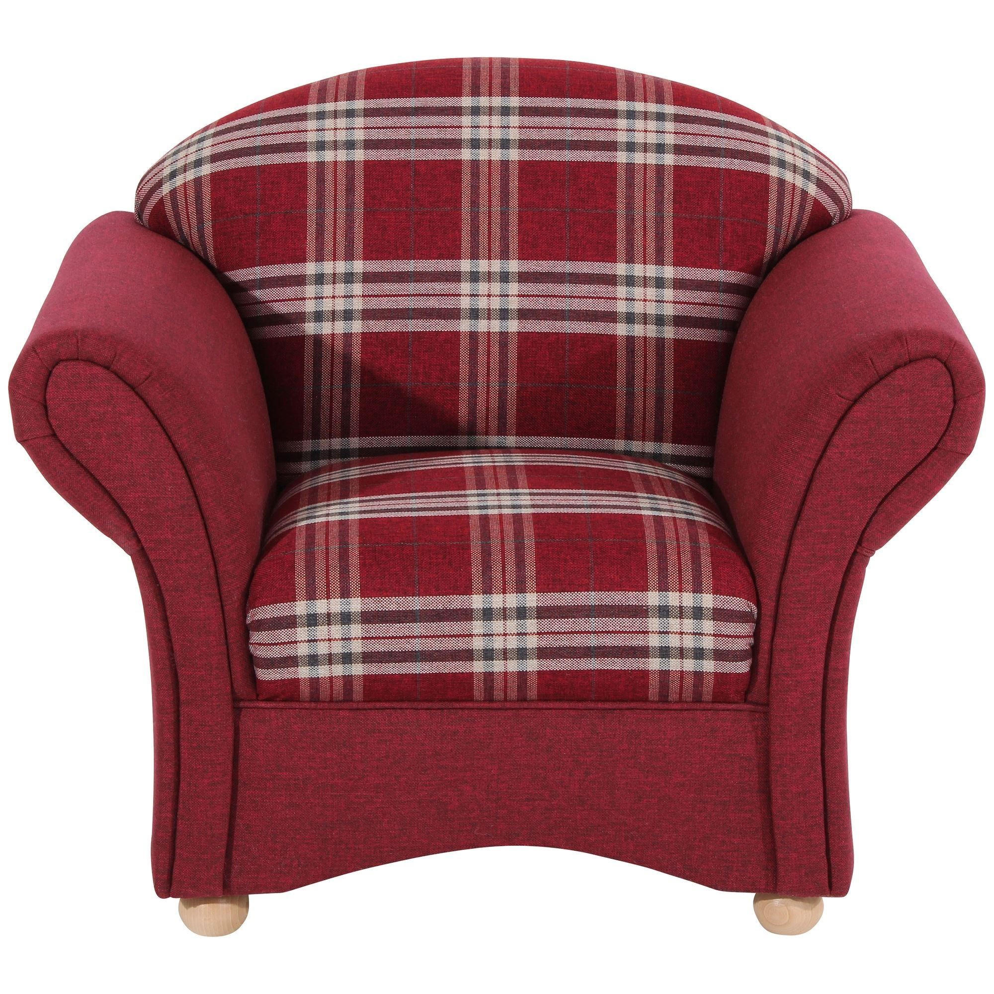 SESSEL Kama Bezug Flachgewebe Buche natur / rot - Rot, Kunststoff (96/85/81cm) - 58aufmkessel