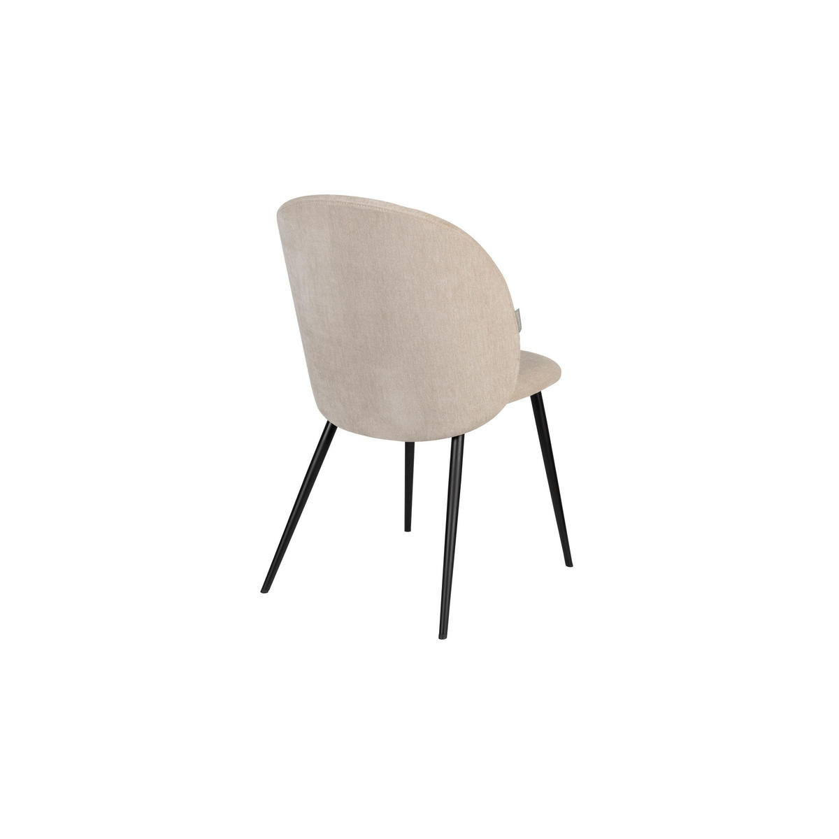 ESSZIMMERSTUHL Cozy Beige - 2 er Set - Beige, Holzwerkstoff (53/82/57cm) - Zuiver