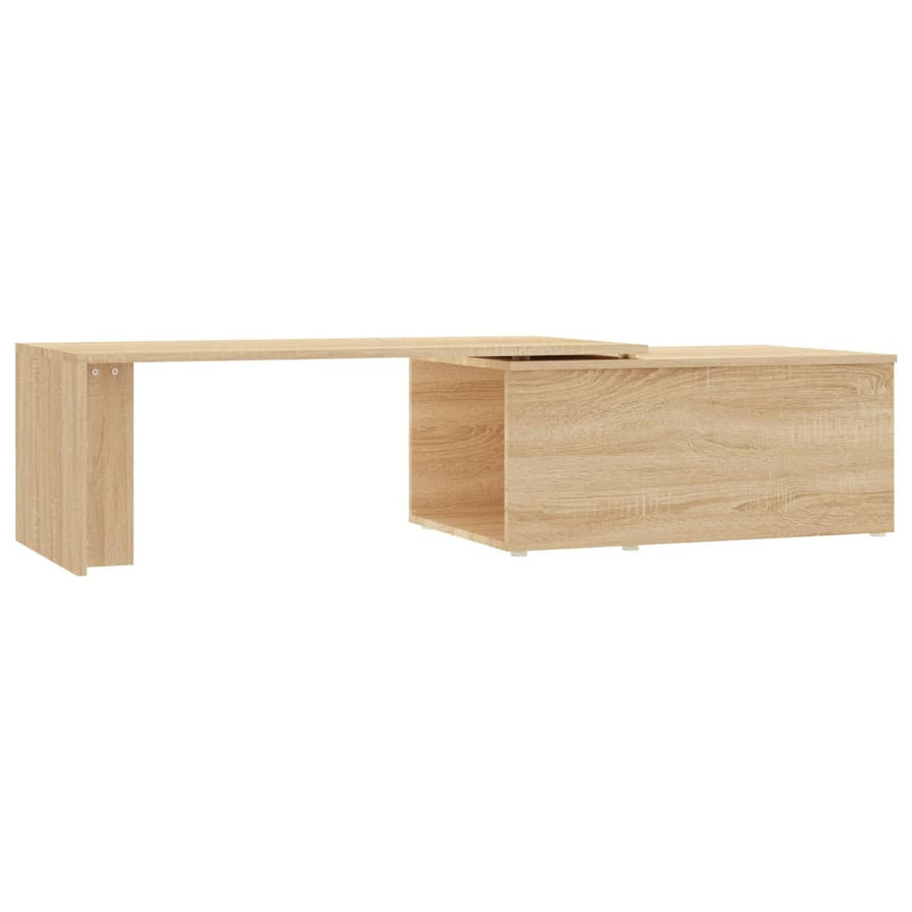 COUCHTISCH Sonoma-Eiche 150x50x35 cm Holzwerkstoff - Hellbraun, Holzwerkstoff (50/150/35cm) - furnicato