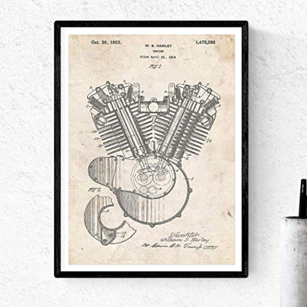 Nacnic Poster Klar, Weiß 29.7x5x42 cm