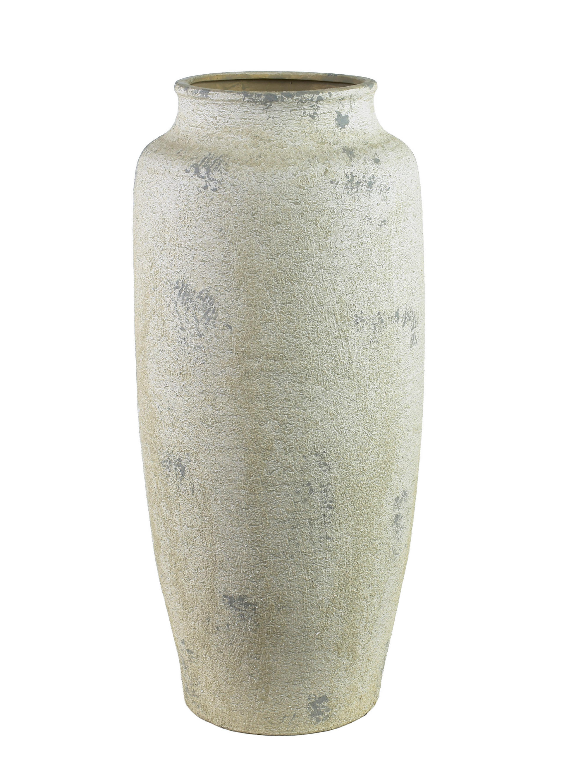 VASE EVRO Keramik - Grau, Keramik (62cm) - Mondex