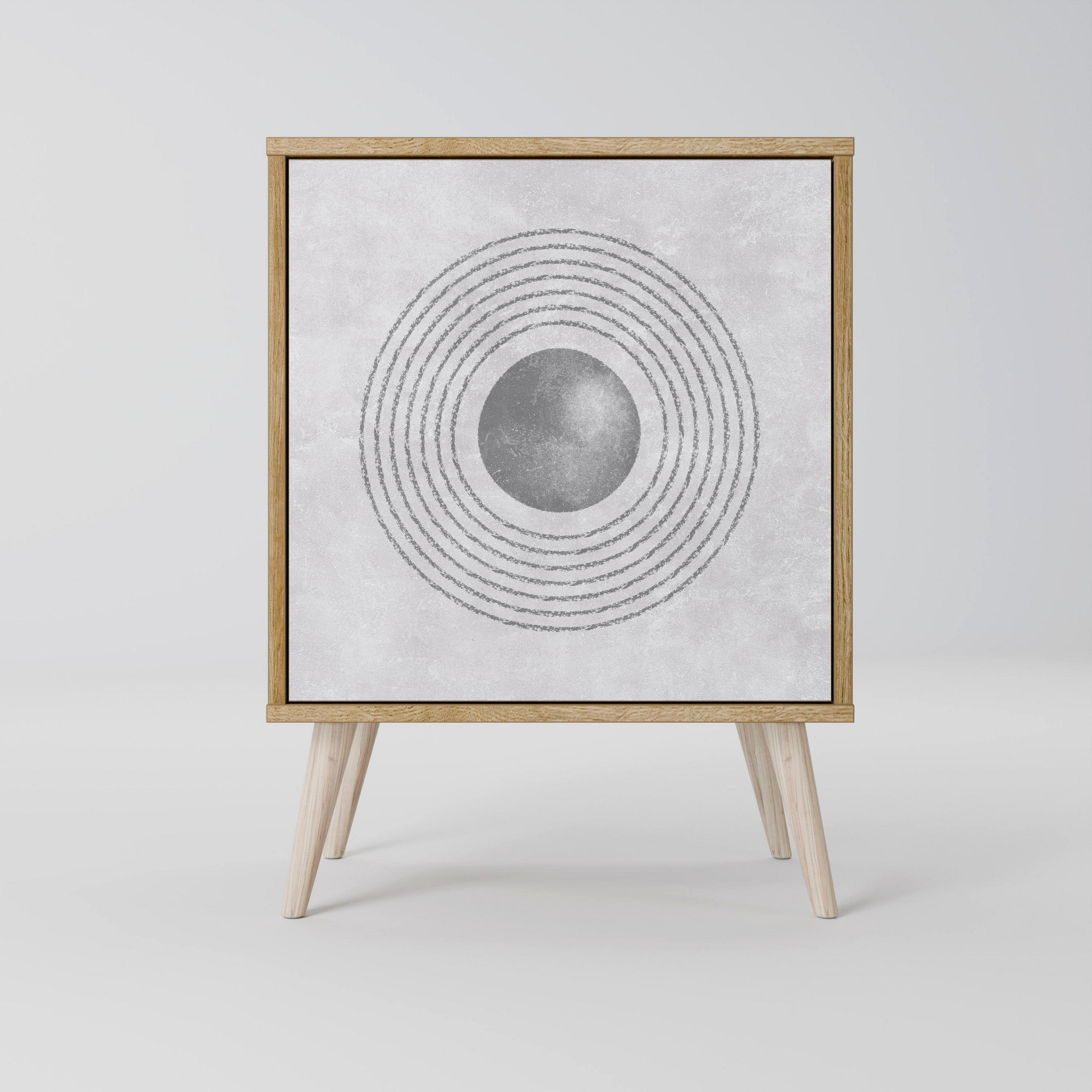 SpaceRebels Sideboard Eiche 57.5x77.5x42 cm