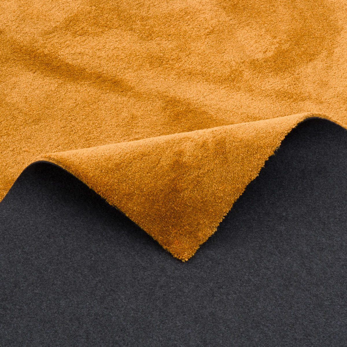 HOCHFLORTEPPICH LIVORNO SUPER SOFT - Gelb, Textil (80/320cm) - Snapstyle