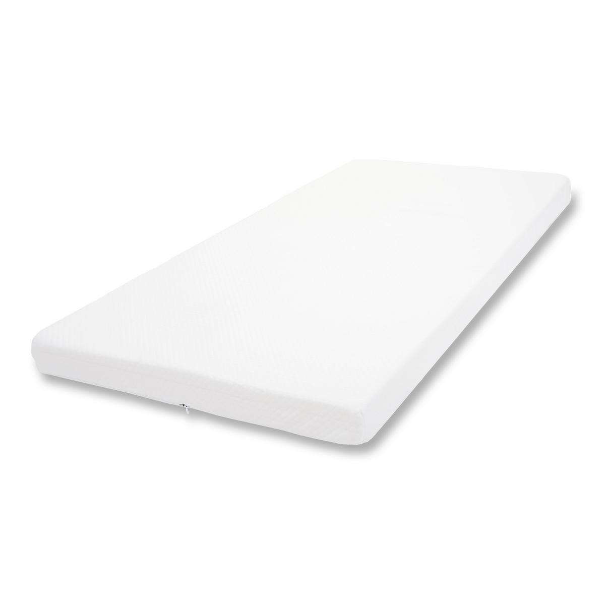 MEMORYFOAM-MATRATZENTOPPER 10CM Weiß - Weiß, Textil (200/90/10cm) - MCW