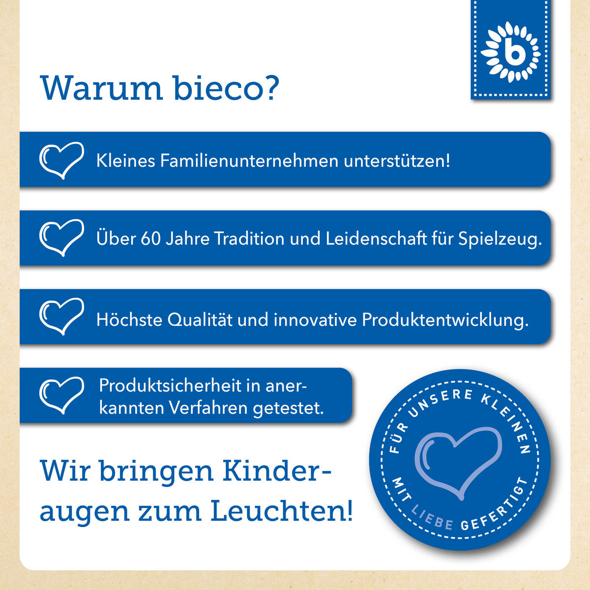 SCHAUKELTIER Plüsch Schaukelpferd - Creme, Textil (60/48/26cm) - Bieco Spielwaren