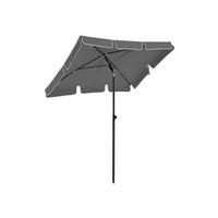 SONNENSCHIRM - Grau, Textil (125/180cm) - Hansiro