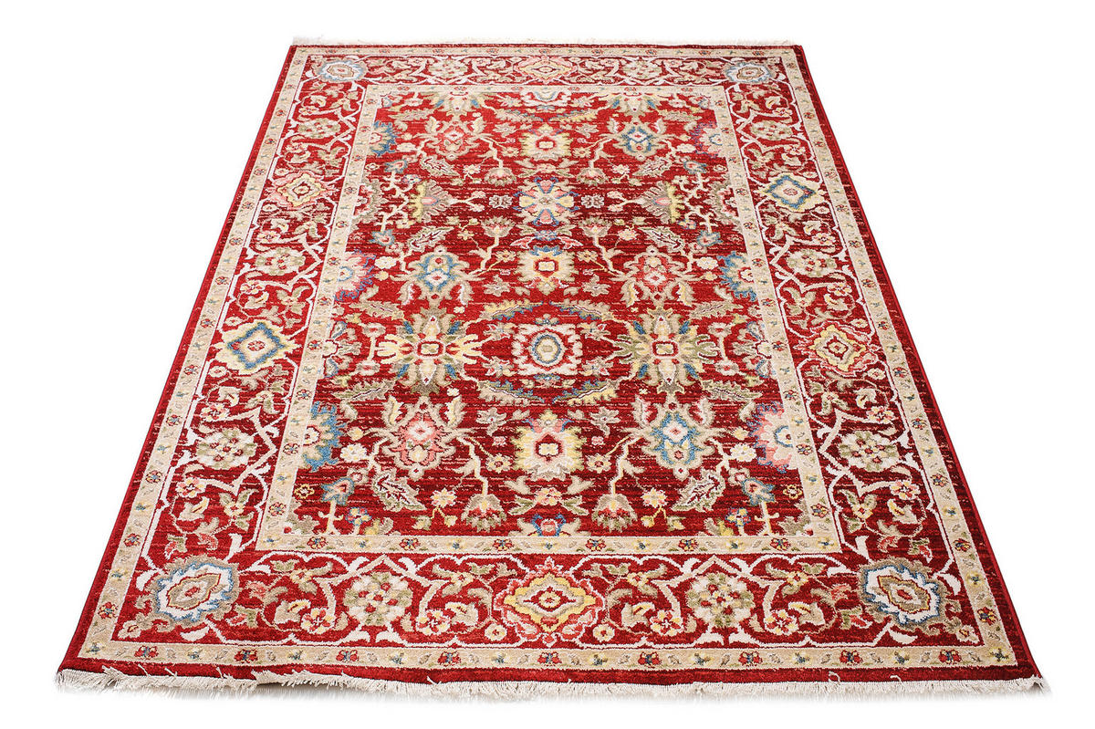 TEPPICH RIVIOLI Rot 80/150 cm - Rot, Textil (80/150cm) - Tapiso