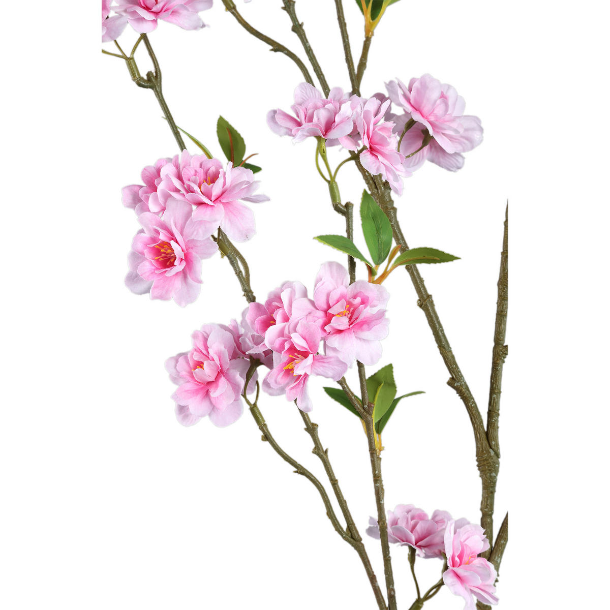 KUNSTBLUME Blossom Rosa 76/42/123cm - Pink, Textil (123cm) - PTMD Collection