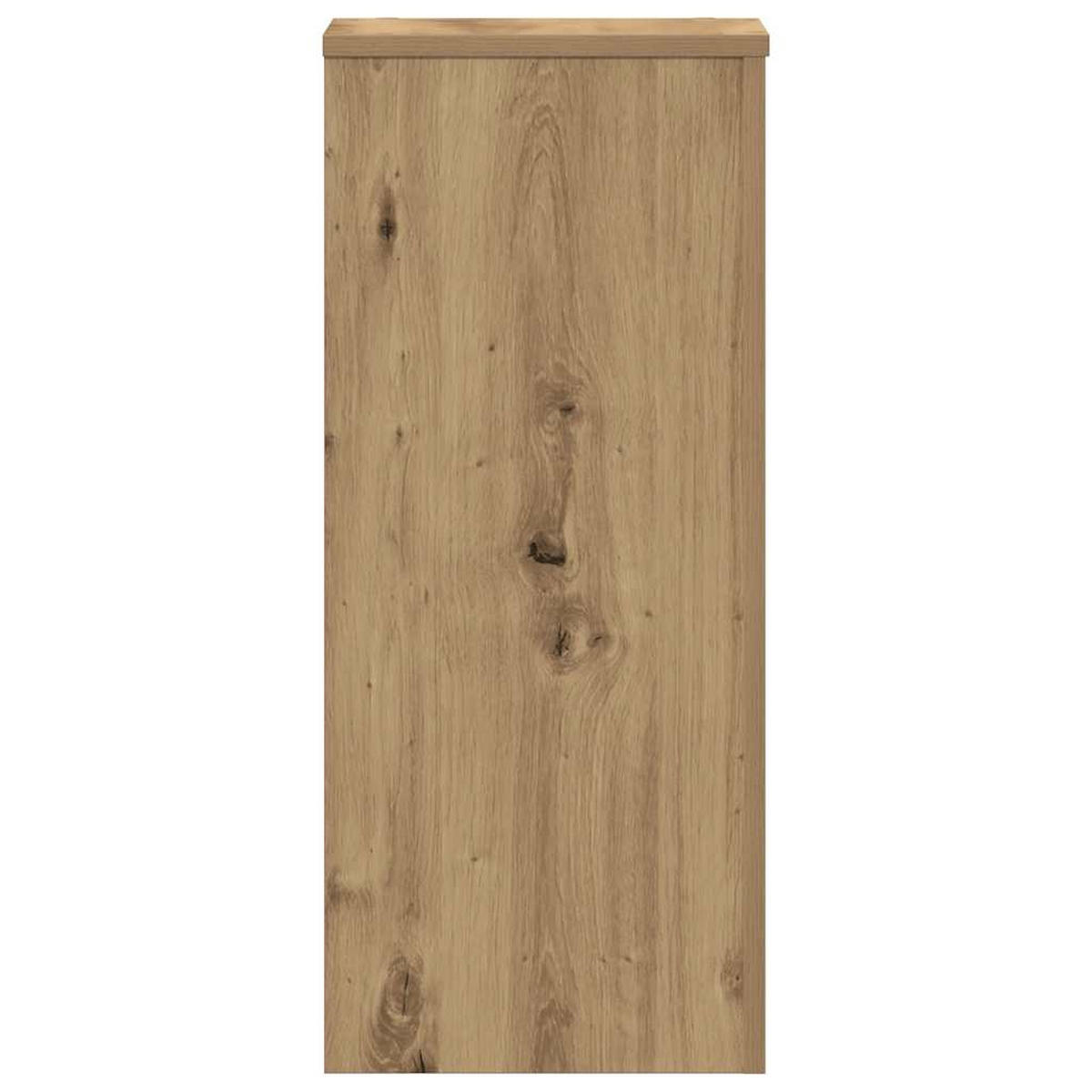 PFLANZENSTÄNDER 2er Set Artisan-Eiche 30/30/70 Cm Holzwerkstoff - Braun, Holzwerkstoff (30/70/30cm) - vidaXL