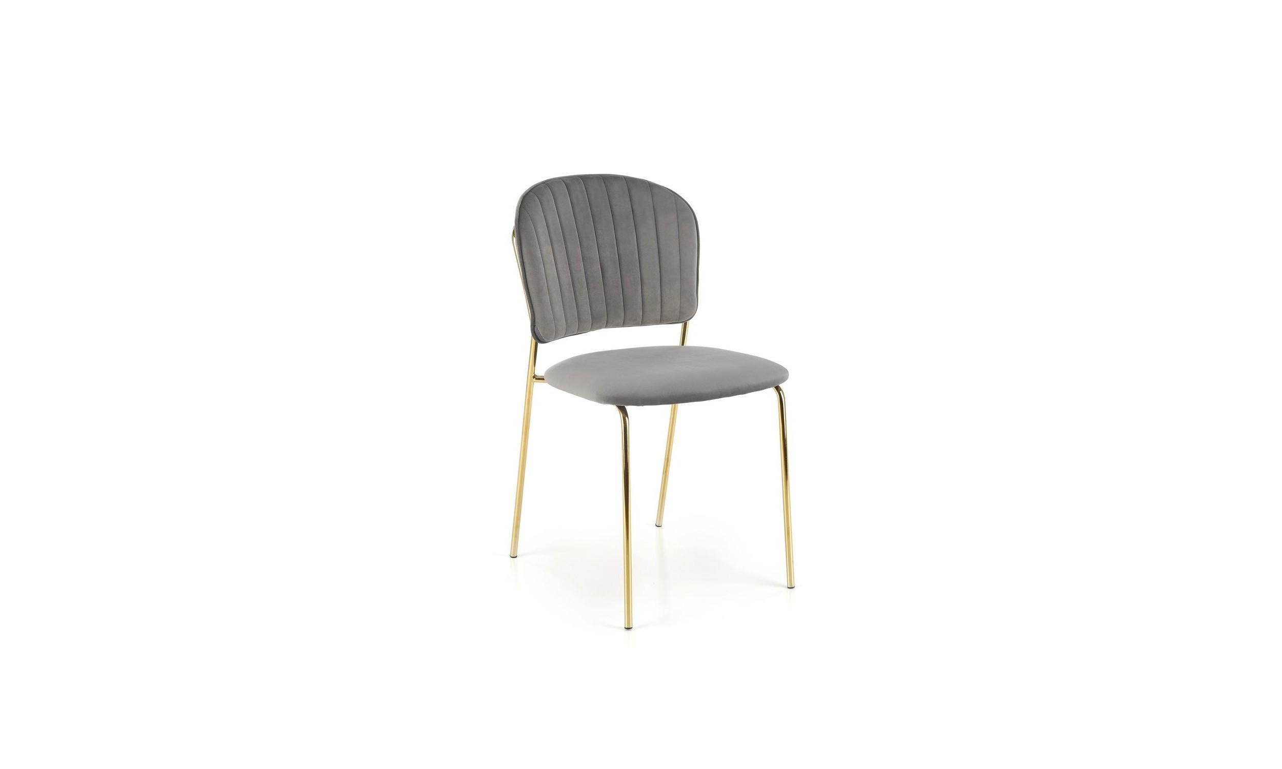 Lookway Polsterstuhl Grau 47x85x56 cm