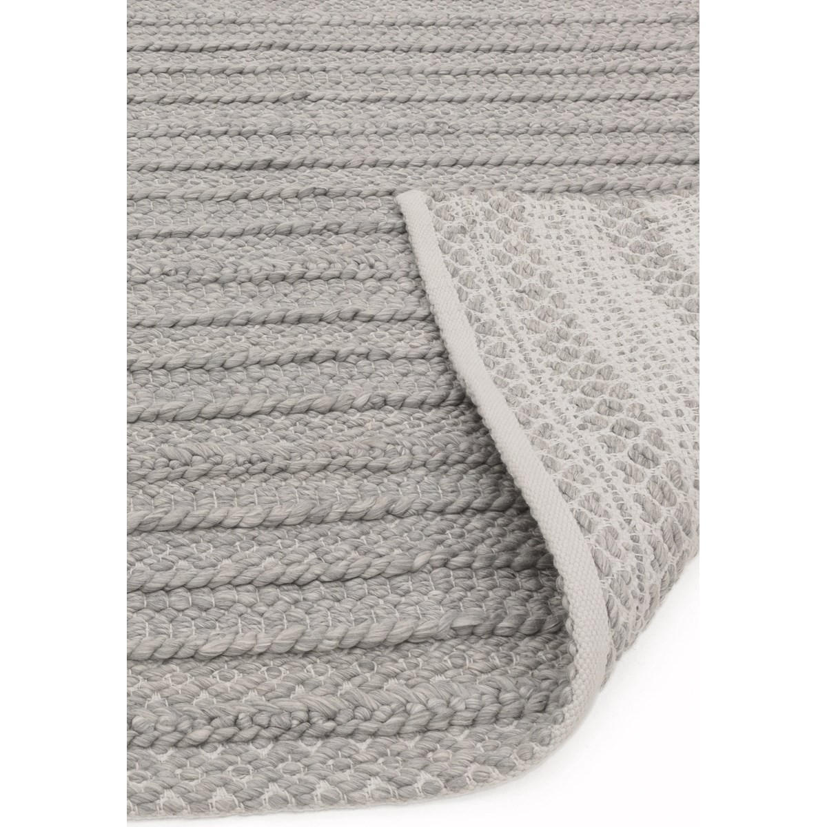 TEPPICH Natural für den Innen- und Außenbereich BLACKSON Grau 160 x 230 cm - Grau, Textil (160/230cm) - Novatrend