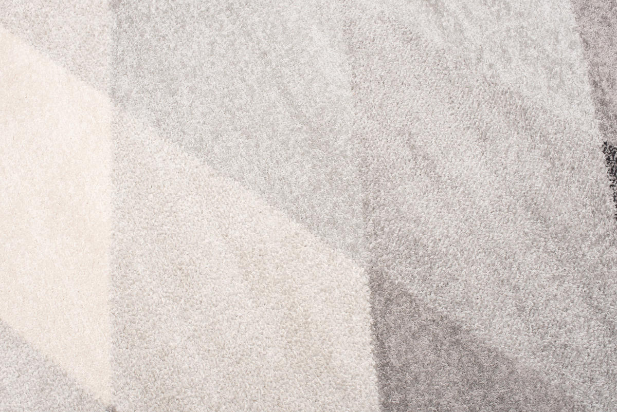 TEPPICH LAZUR Gelb 80/150 cm - Hellgelb/Grau, Kunststoff (80/150cm) - Tapiso