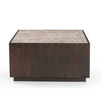 COUCHTISCH Braun 80/80/40 cm - Braun, Holz (80/80/40cm) - Starfurn