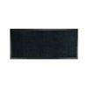 FUSSMATTEN FÜR INNEN & AUßEN TÜRMATTE - Schwarz, Textil (58/180cm) - WohnDirect