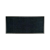 FUSSMATTEN FÜR INNEN & AUßEN TÜRMATTE - Schwarz, Textil (58/180cm) - WohnDirect