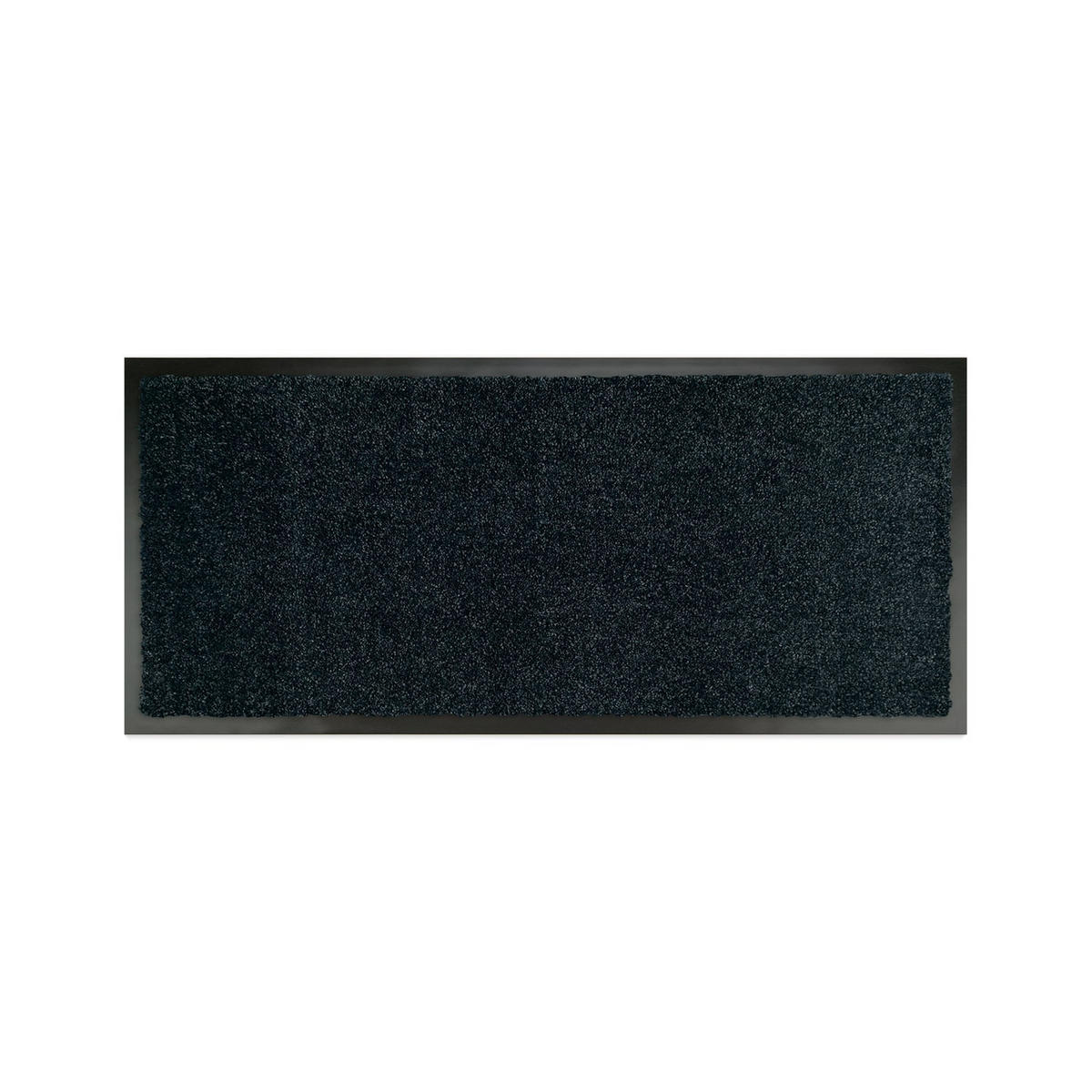 FUSSMATTEN FÜR INNEN & AUßEN TÜRMATTE - Schwarz, Textil (58/180cm) - WohnDirect