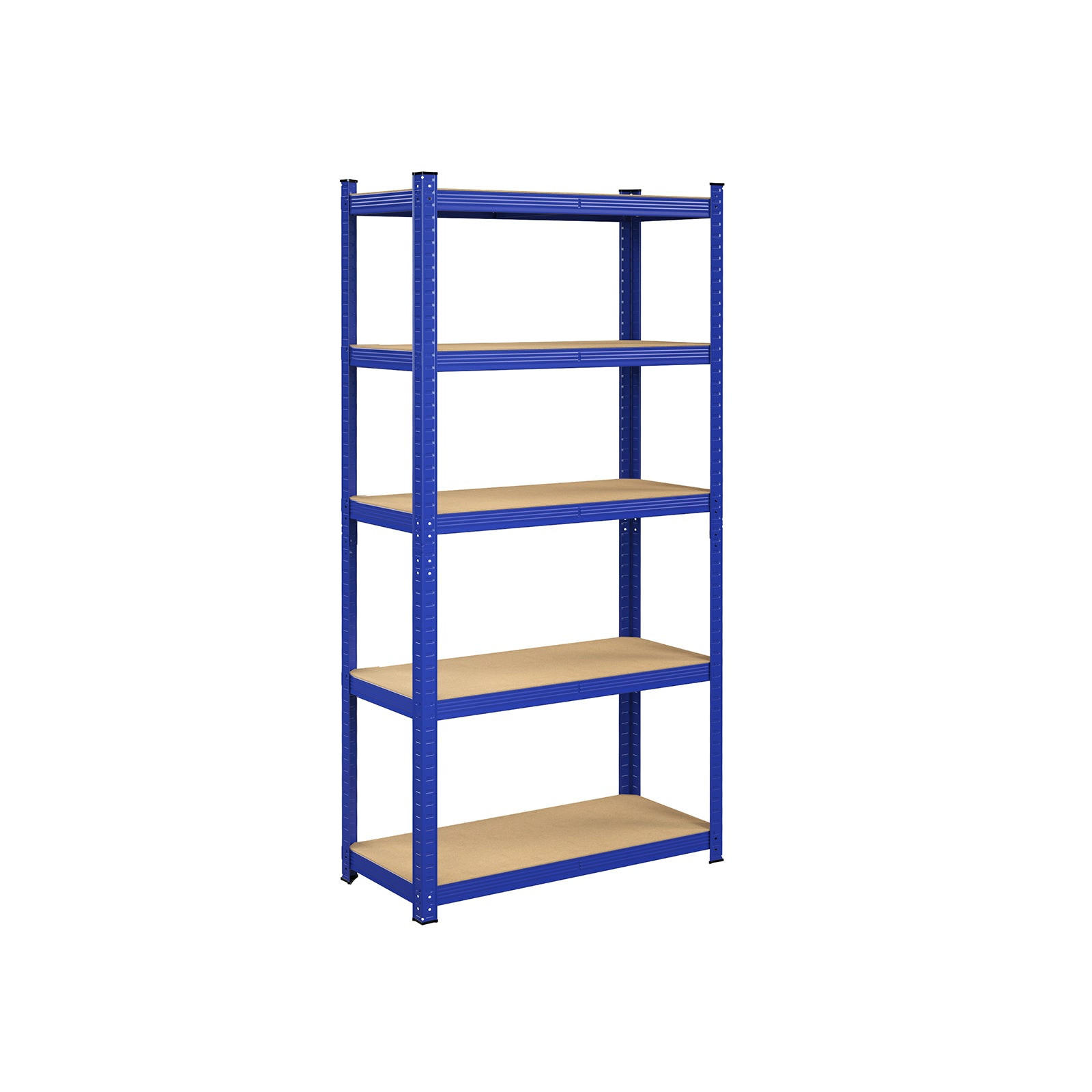 STANDREGAL - Blau, Metall (100/200/50cm) - Hansiro