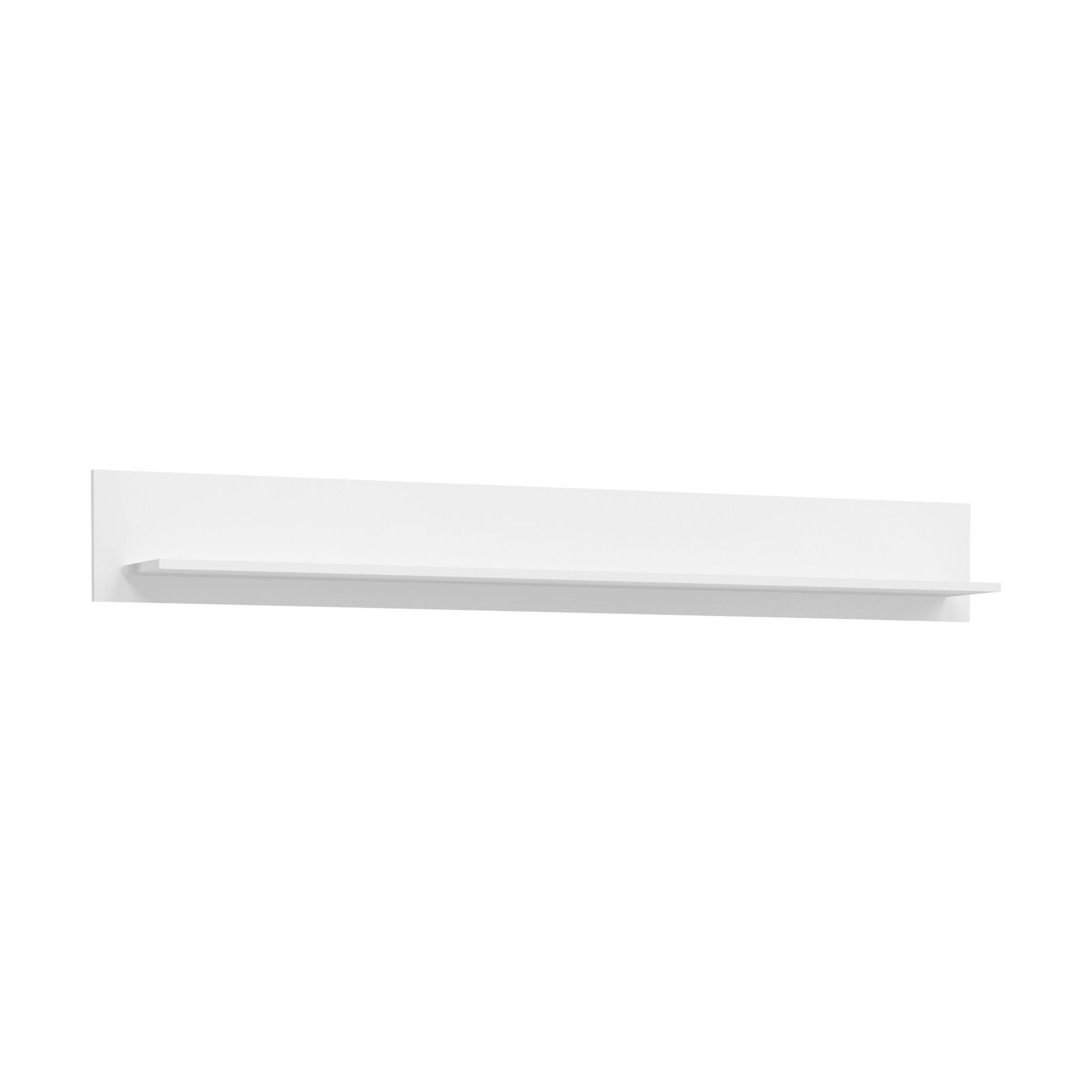 WANDBOARD Zenit (B/H/T: ca. 170/22/21 cm) in Weiß/-- - Weiß, Holzwerkstoff (170/22/21cm)
