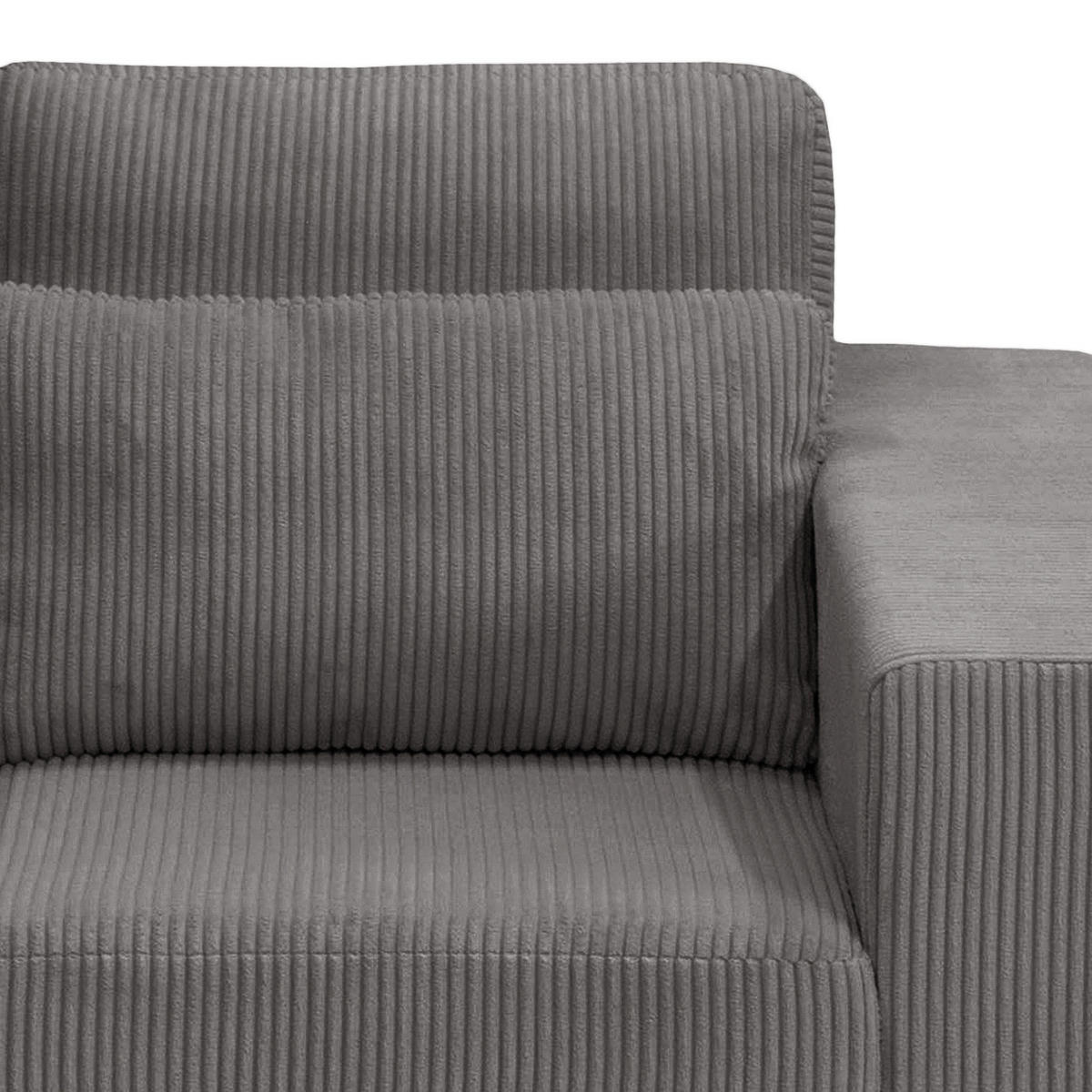 SESSEL - Buchefarben/Grau, Holz/Buchenholz (104/85/104cm) - home24