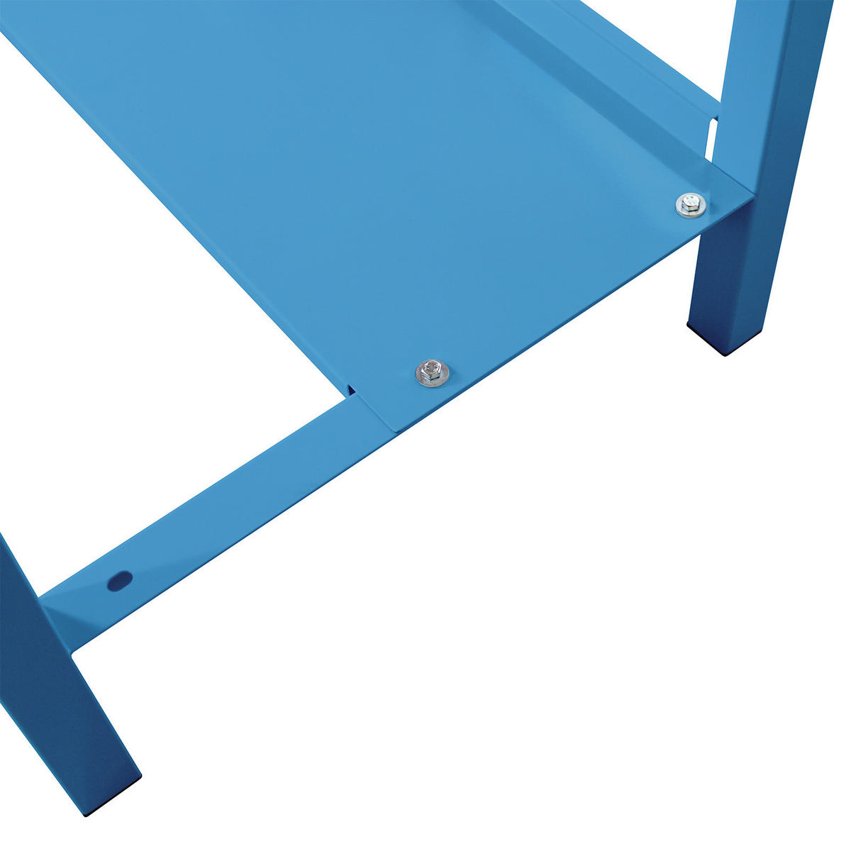 WERKBANK Giant Rhino Plus 84x200x70cm Traglast 500kg Lichtblau - Blau, Holz (200/84/70cm) - PROREGAL