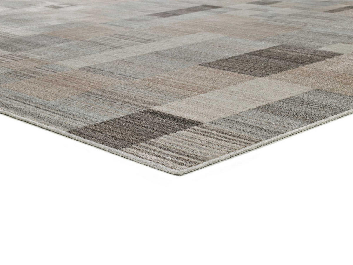 WEBTEPPICH Beige Legacy 95/140 cm - Beige, Textil (95/140cm) - Atticgo