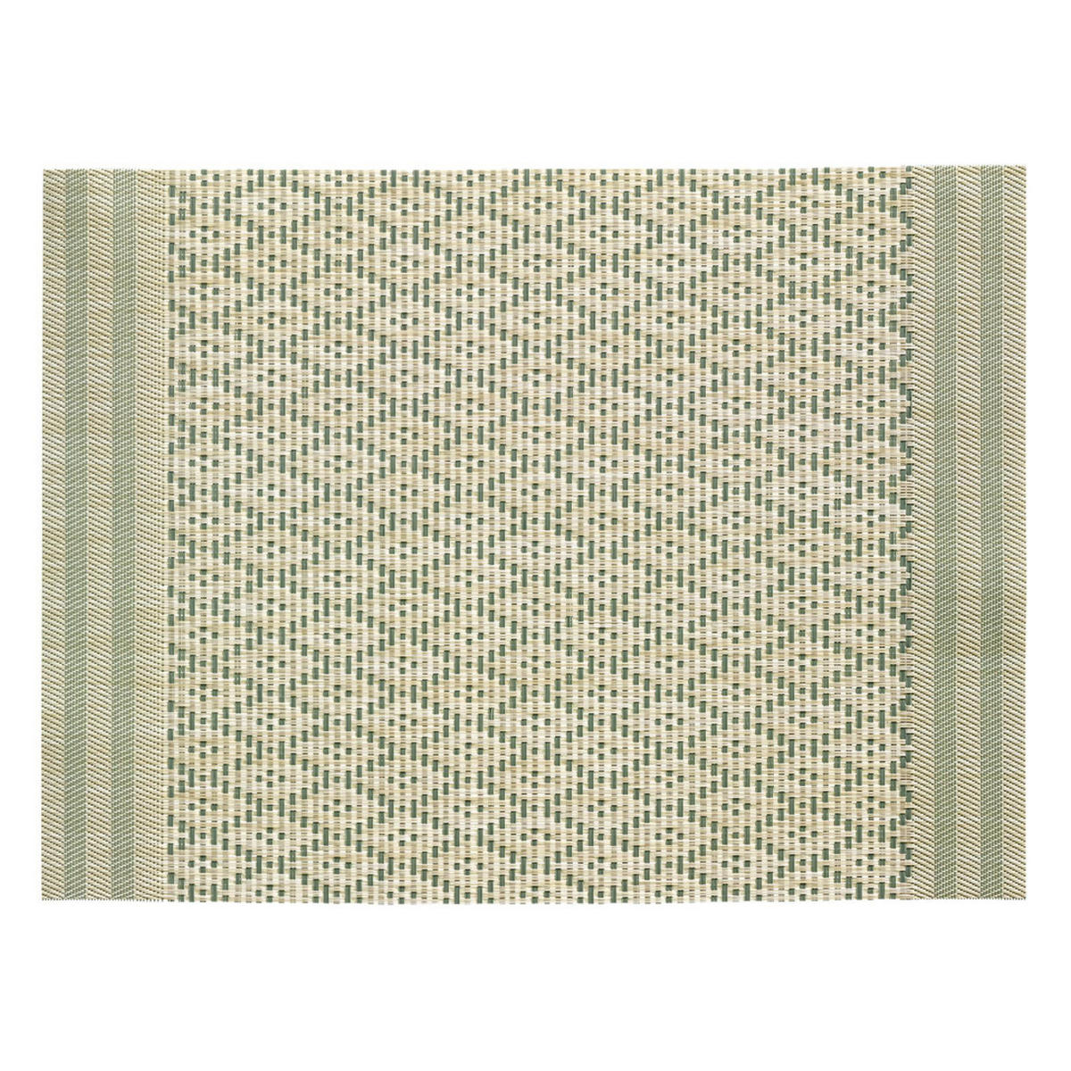 TISCHSET Kadra matchagrün 33 x 45 cm - Grün, Textil (33/45cm) - Winkler