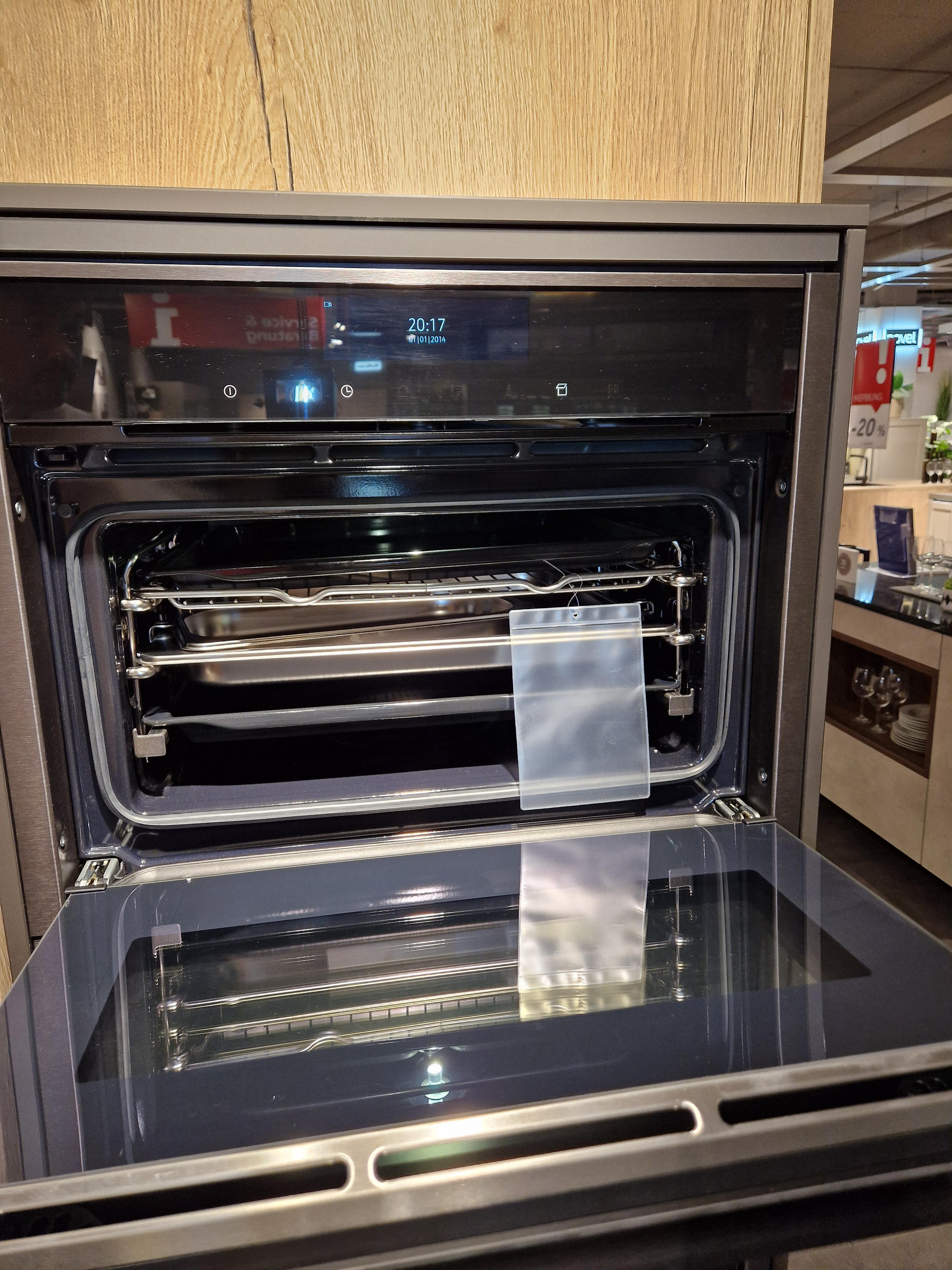 Dampfbackofen NEFF - Neff