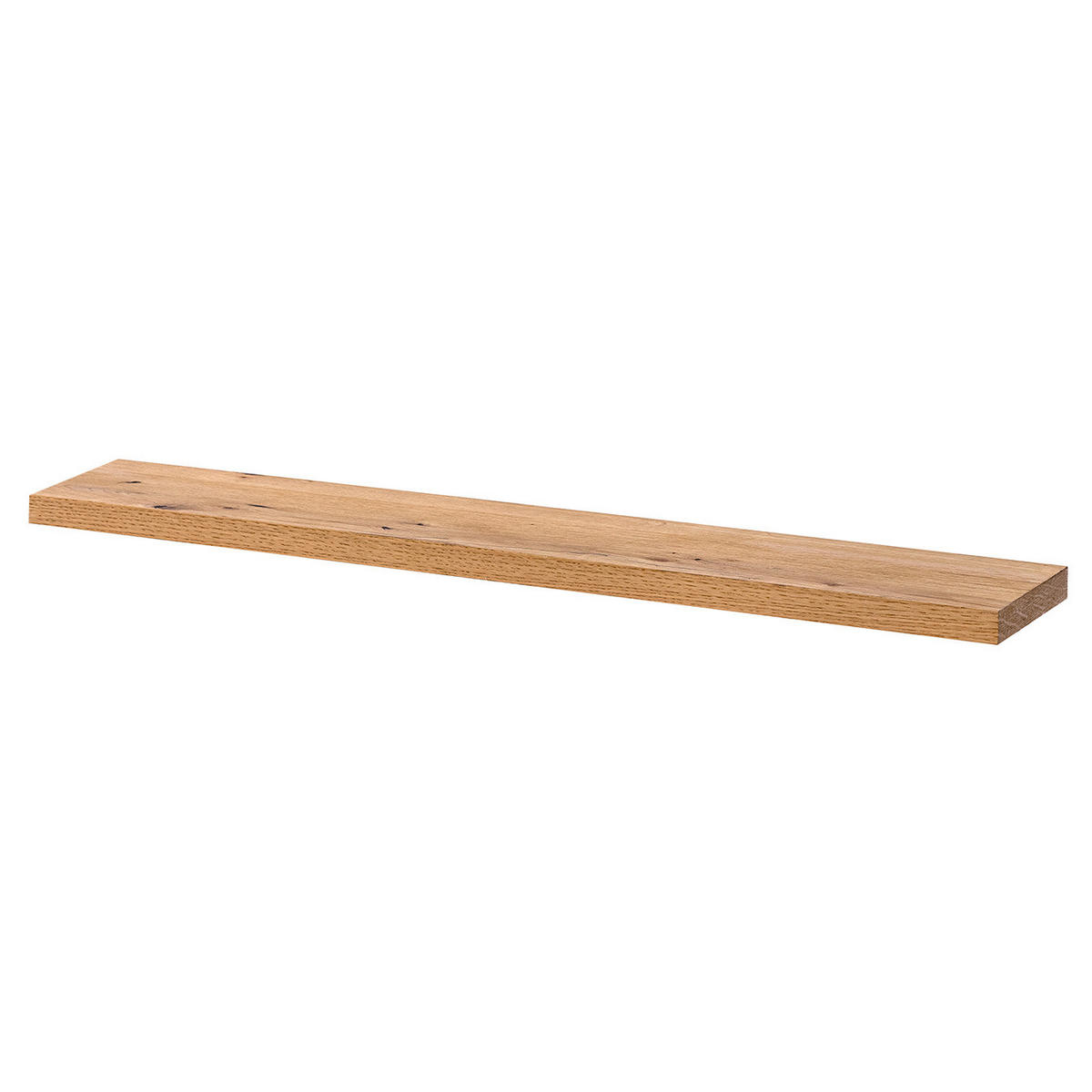 WANDBOARD - Echtholzfurnier, Eiche - Eichefarben, Holzwerkstoff (90/3/20cm) - home24