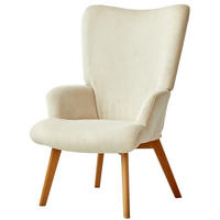 SESSEL Kord Beige - Beige, Textil (64/100/74cm) - Nordlys