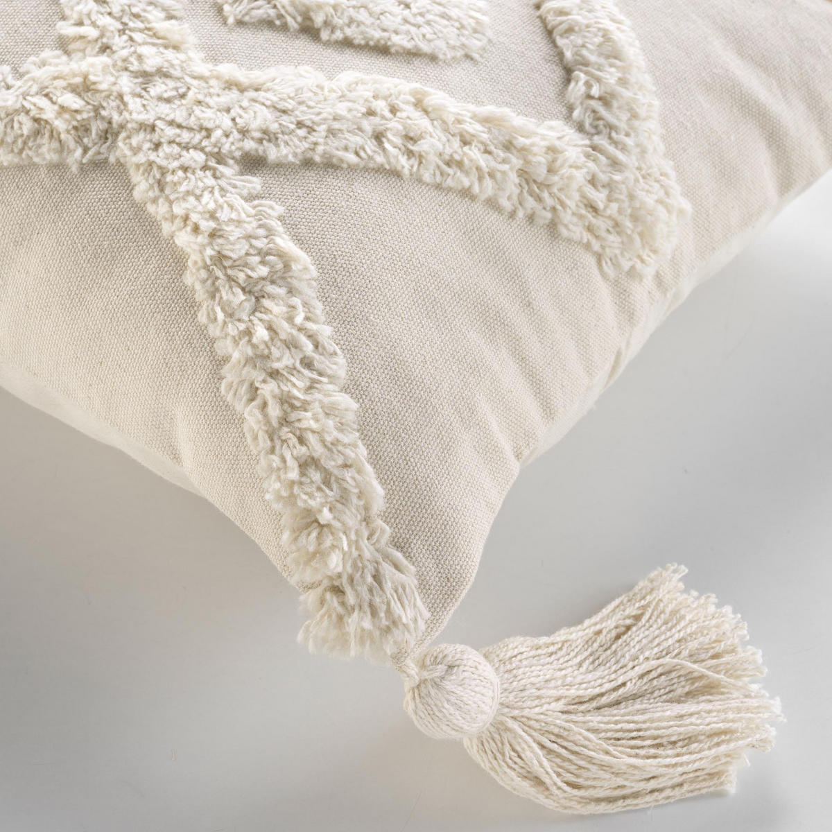 KISSEN Inca 30/50 cm - Beige, Naturmaterialien (30/50cm) - Douceur d´intérieur