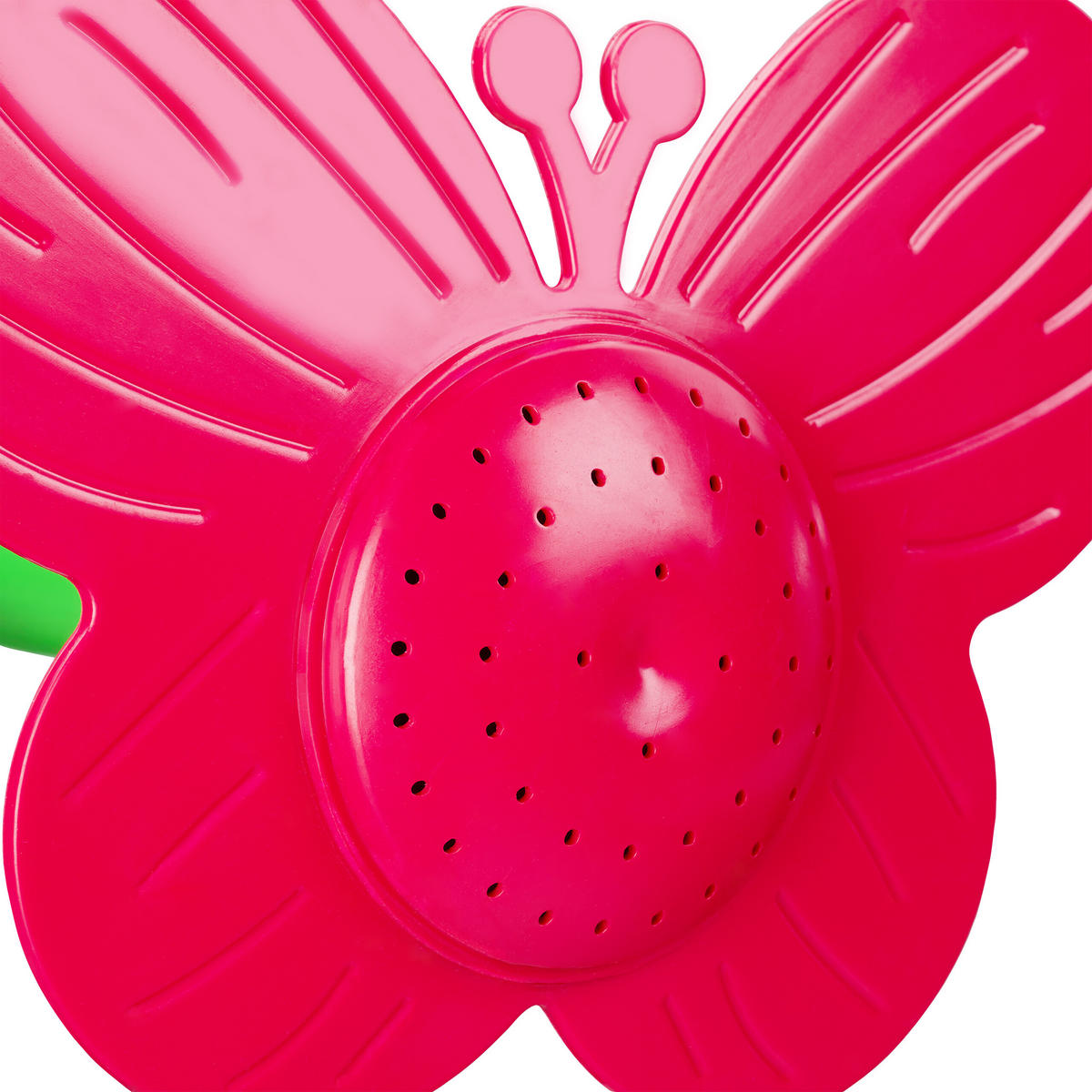 6XSPRINKLERBLUME - Multicolor, Kunststoff (10/34/10cm) - Relaxdays