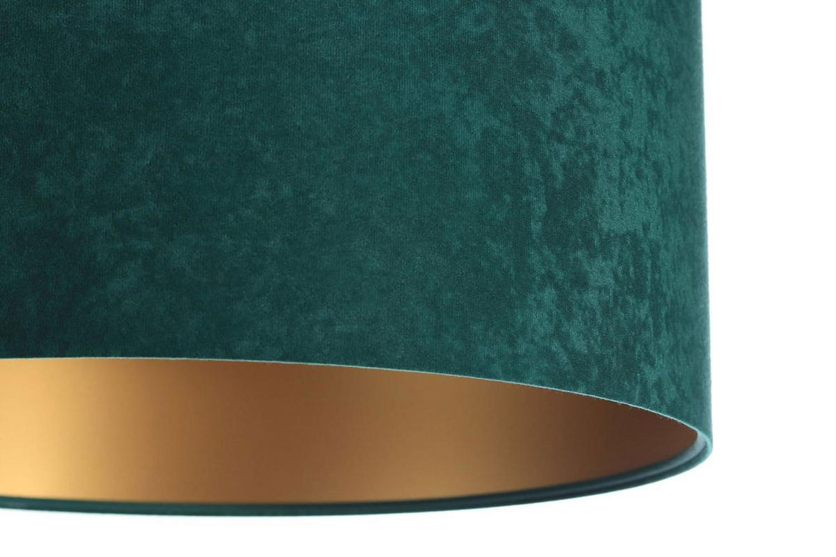 HÄNGELEUCHTE Grün 60/30 cm - Goldfarben/Grün, Kunststoff (60/1.1/30cm) - ONZENO