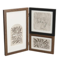 COLLAGERAHMEN Redon - Braun, Glas (1.5/34.1/29.2cm) - home&you