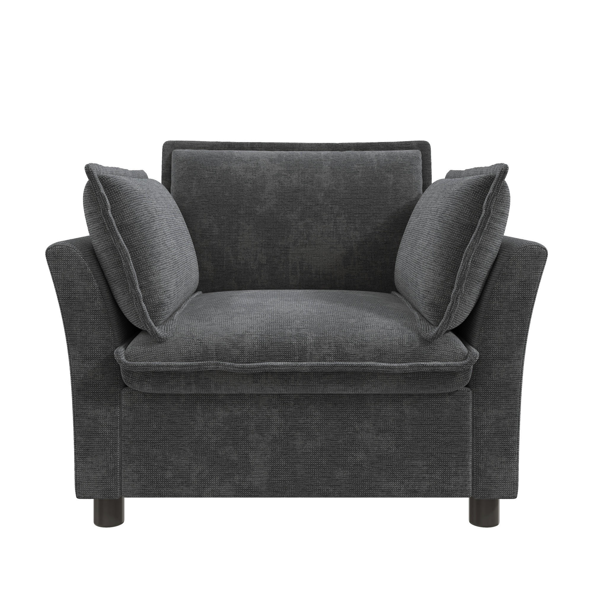 XXXLutz Sessel Grau 81x87x90 cm