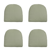 SITZKISSEN YORK Panama 48/48 cm 4er-Set - Hellgrün, Textil (48/5/48cm) - Madison