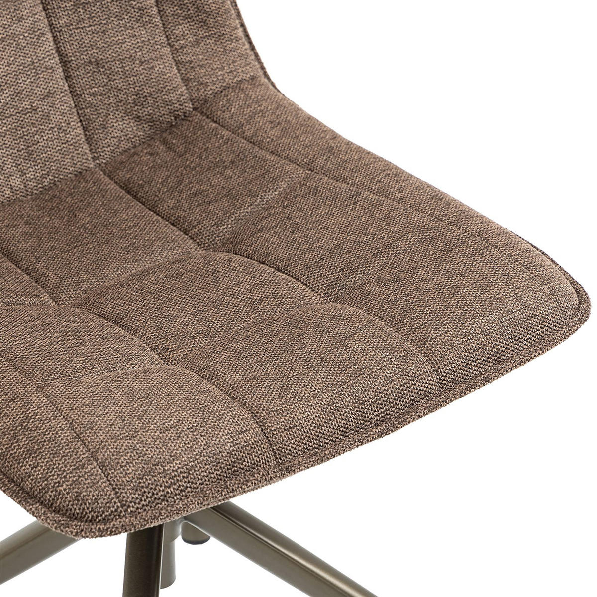 ESSZIMMERSTUHL RIO 2ER-SET - Hellbraun, Textil (47/81/41cm) - CARO-Möbel