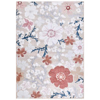 KOBEREC Barevný 160/230 cm Dazkiri - různobarevná, textil (160/230cm) - Beliani