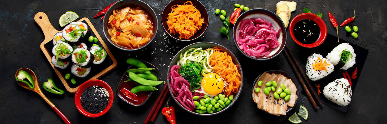 XXXLecker Rezeptverteilerseite Asiatisch