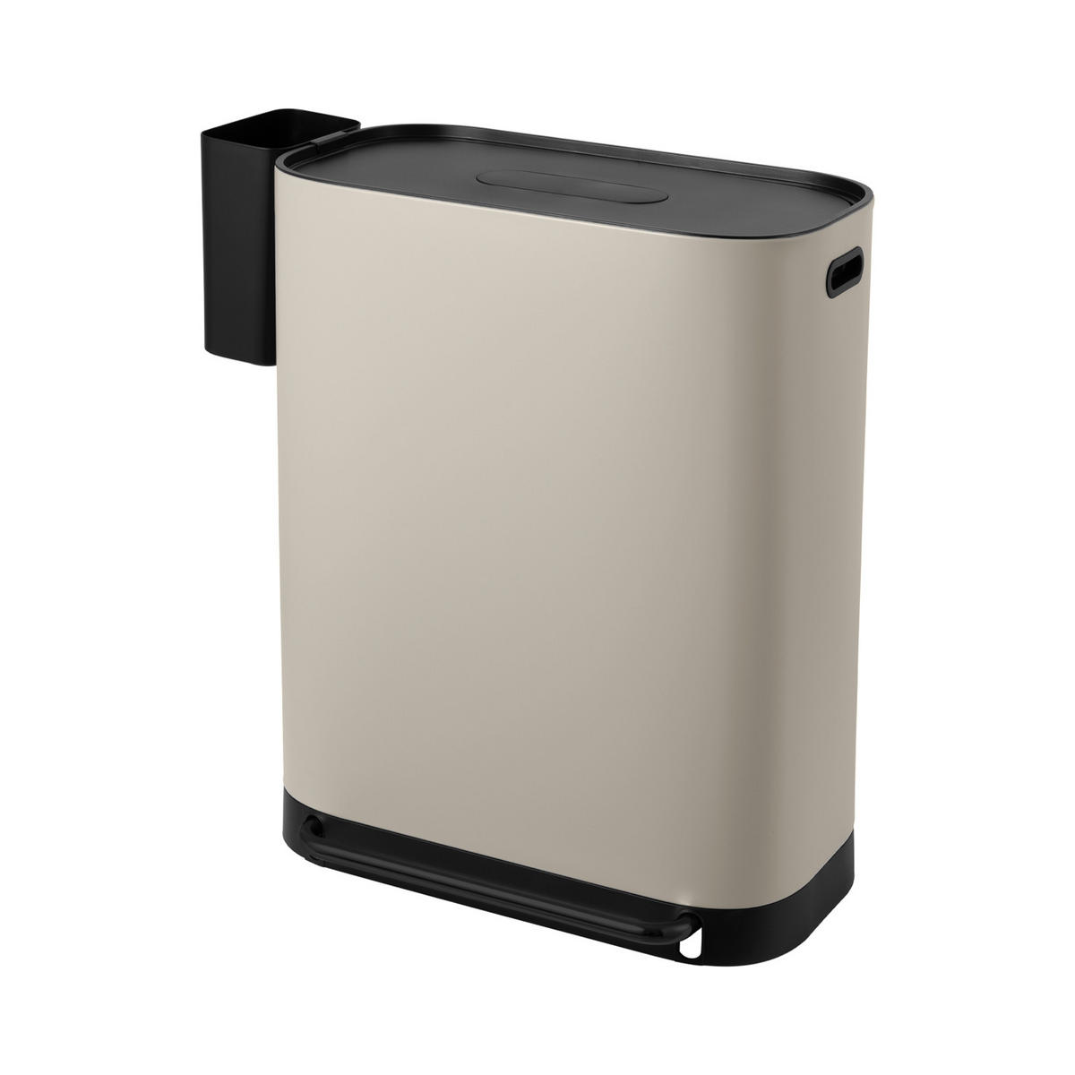 MÜLLEIMER MLT2X30 - Taupe, Metall (57.5/68.5/37.5cm)