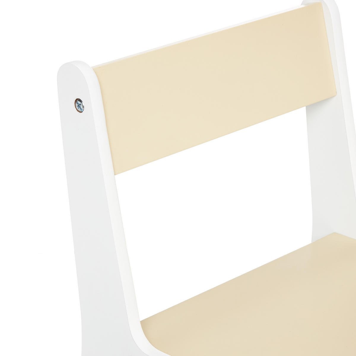KINDERSITZGRUPPE - Beige, Holzwerkstoff (60.5/51/37.5cm) - Relaxdays