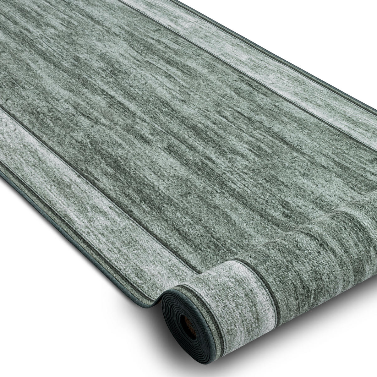 LÄUFER Antirutsch RAMA 80/140 cm - Pastellgrün, Textil (80/140cm) - rugsX