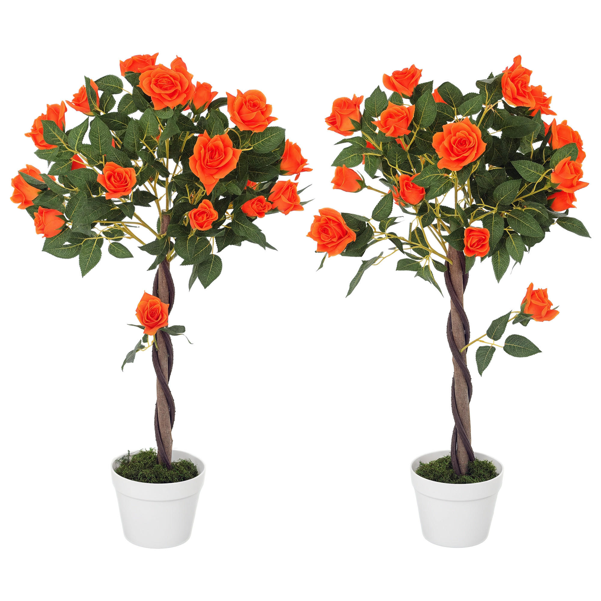 Forious Kunstpflanze, Mehrfarbig 90 cm