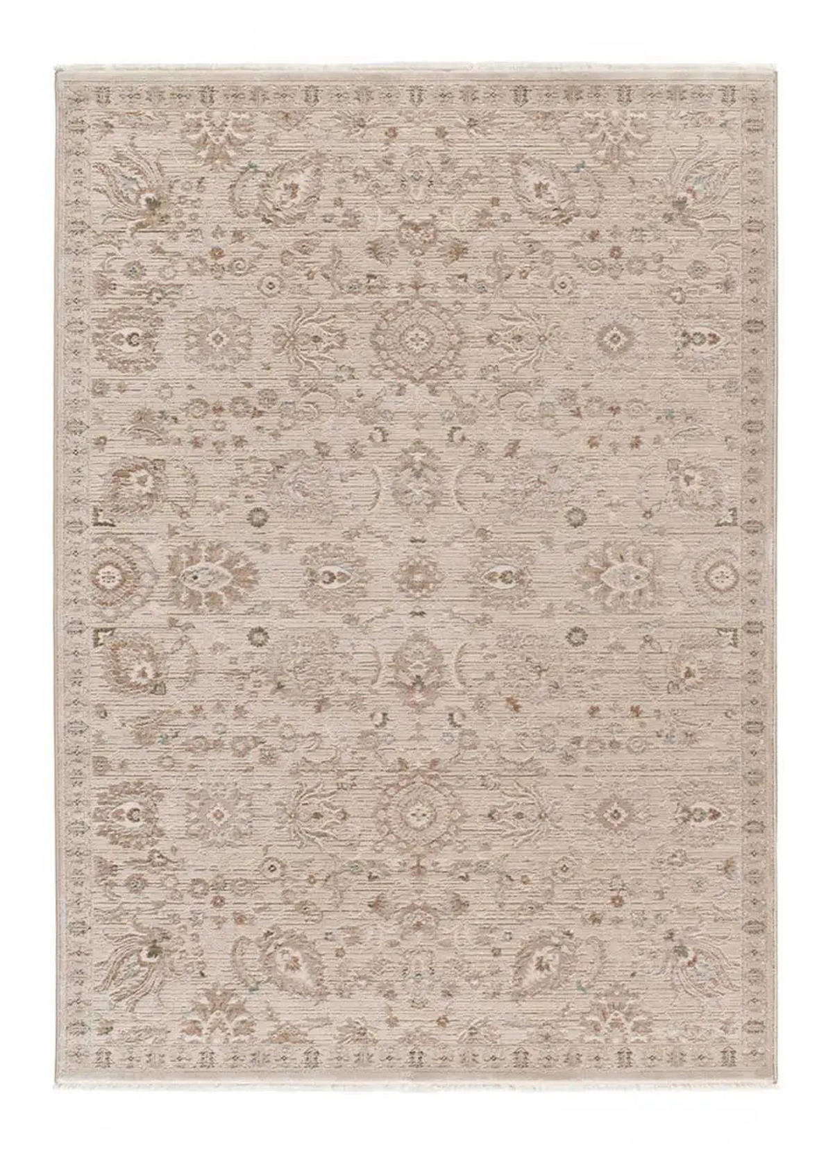 ORIENTTEPPICH Beige Ona 120/160 cm - Beige, Naturmaterialien/Textil (120/160cm) - Atticgo