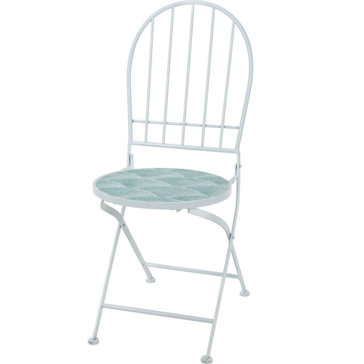 BALKONSTUHL 38/38/90 cm - Multicolor, Metall (38/90/38cm)