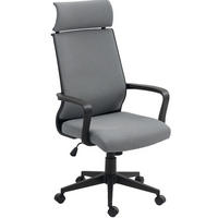 DREHSTUHL 60,5/69/109-117 cm, ergonomisch gepolstert, dunkelgrau - Dunkelgrau, Kunststoff (60.5/117/69cm) - Redom
