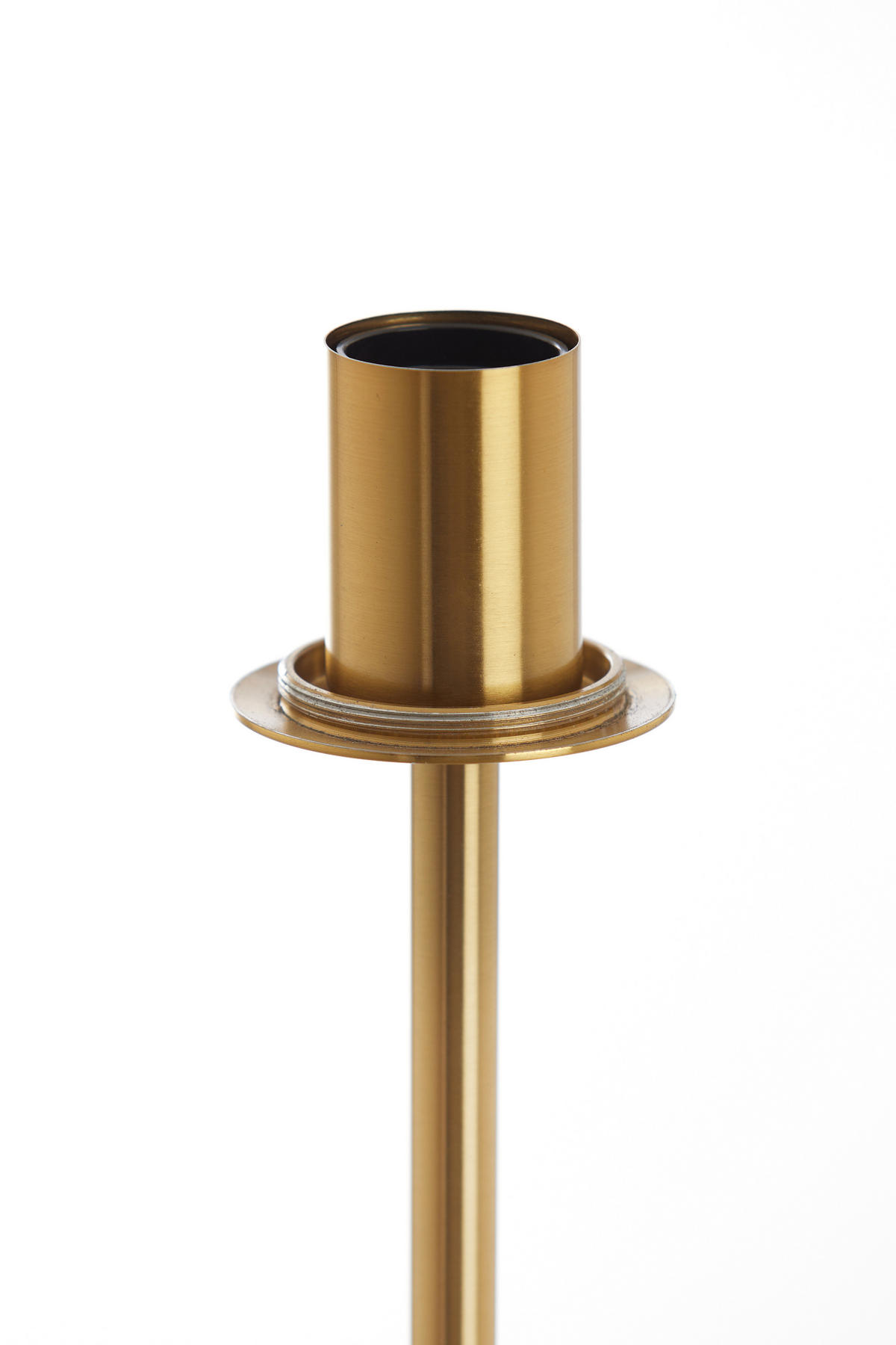 STEHLEUCHTE Medina Orange Ø30/160 cm - Orange, Glas (30/30/160cm) - Light & Living